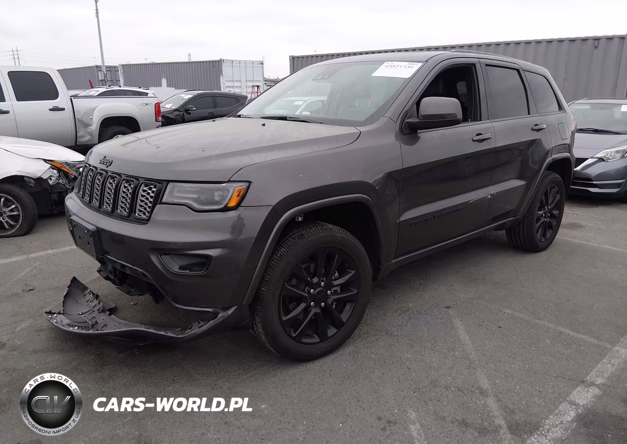 2020 Jeep Grand Cherokee Altitude 4X2 VIN:1C4RJEAG1LC316801 - 2