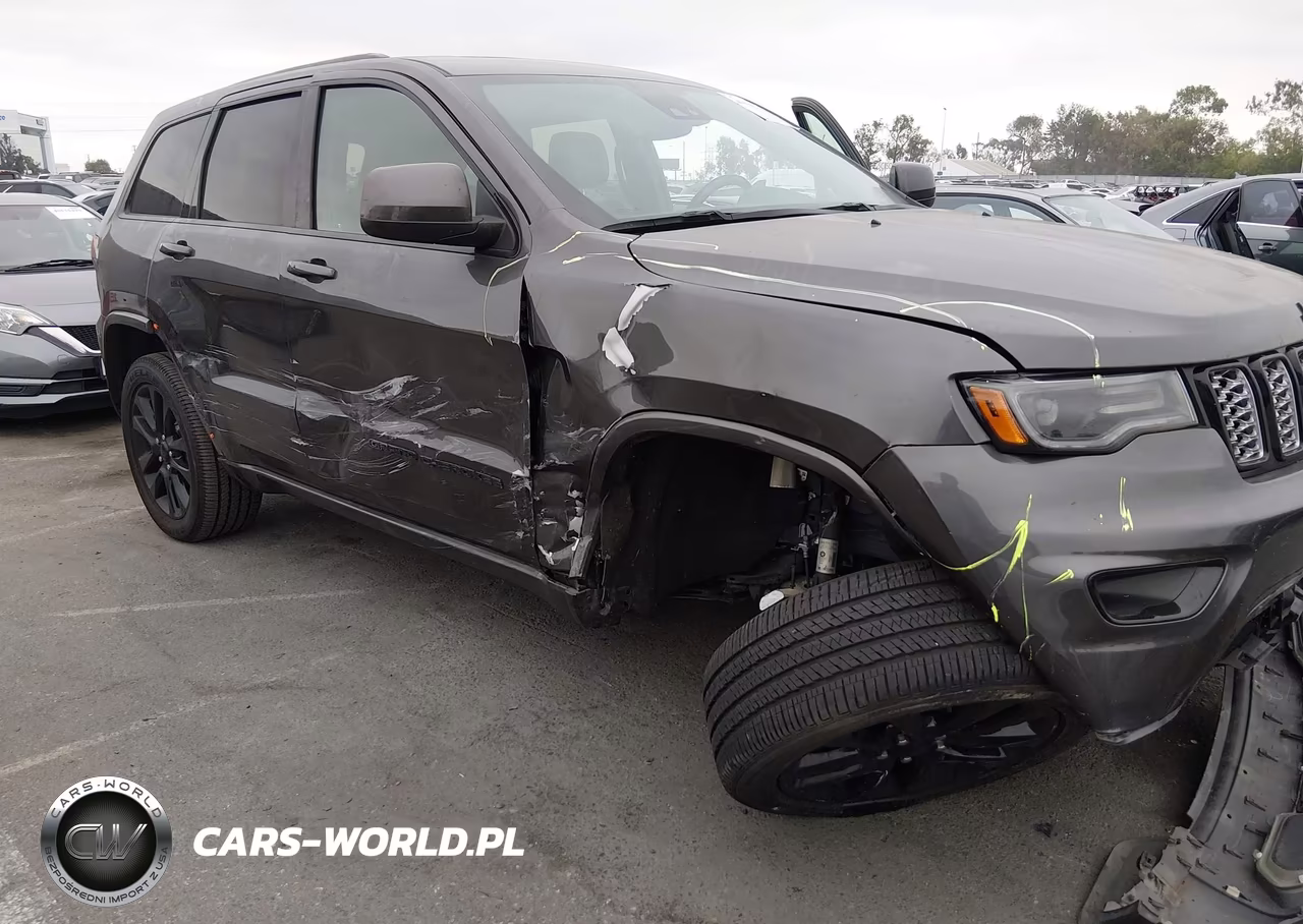 2020 Jeep Grand Cherokee Altitude 4X2 VIN:1C4RJEAG1LC316801 - 6