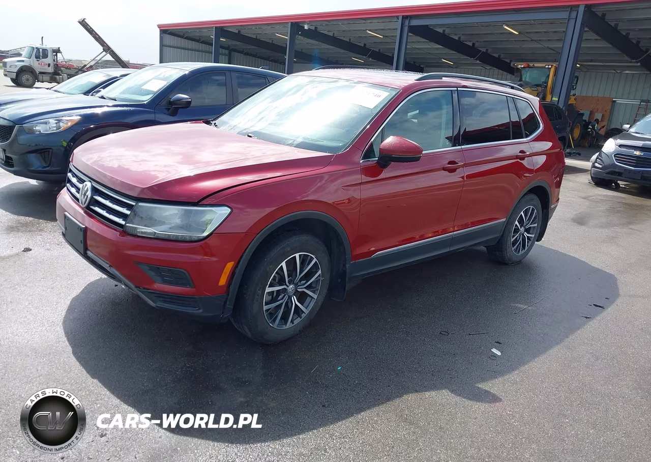 2020 Volkswagen Tiguan VIN:3VV2B7AX5LM015832 - 2