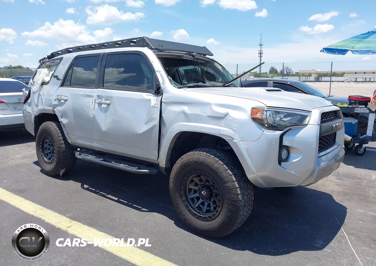 2019 Toyota 4Runner Trd Off Road Premium
