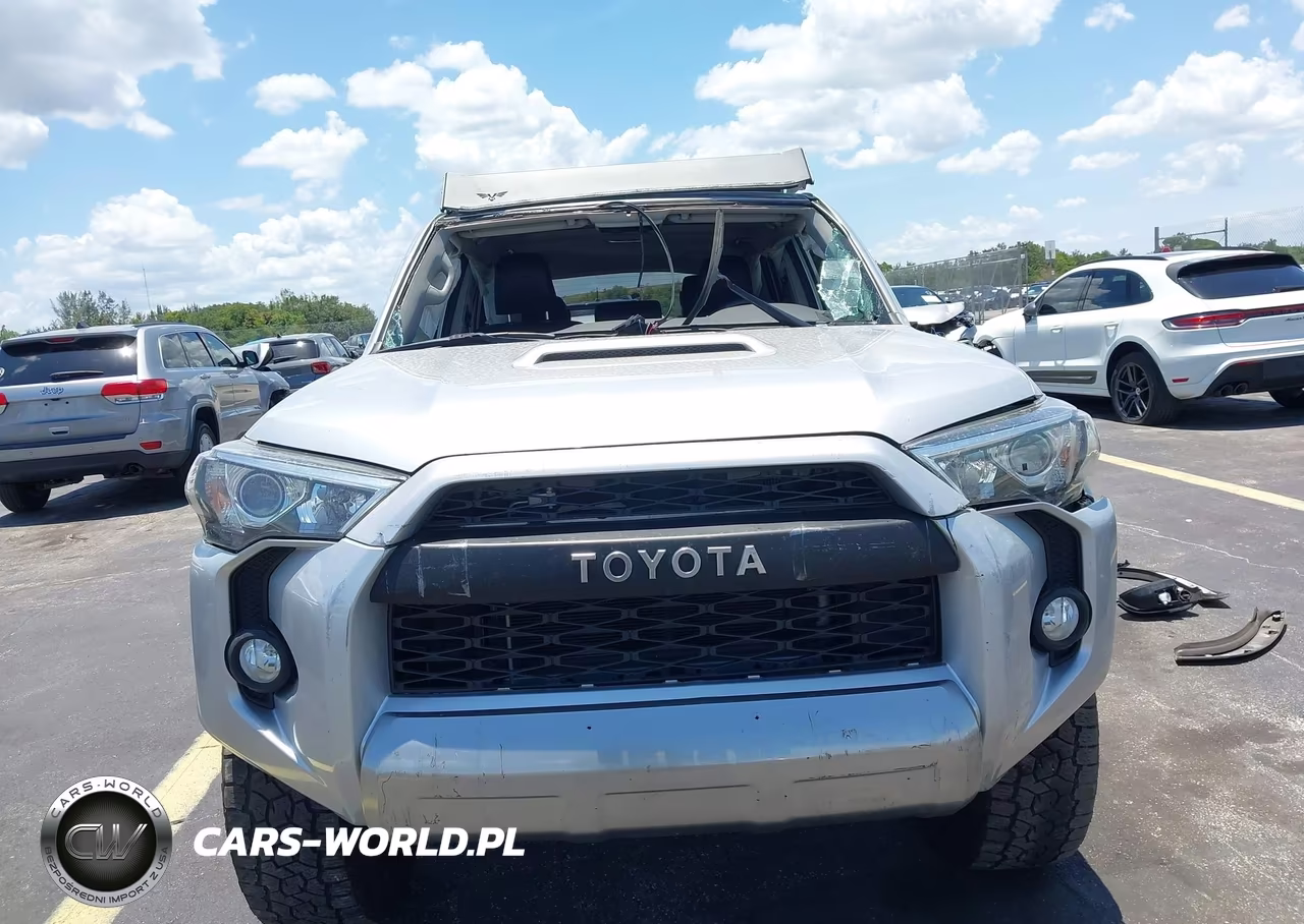 2019 Toyota 4Runner Trd Off Road Premium VIN:JTEBU5JR9K5715593 - 12
