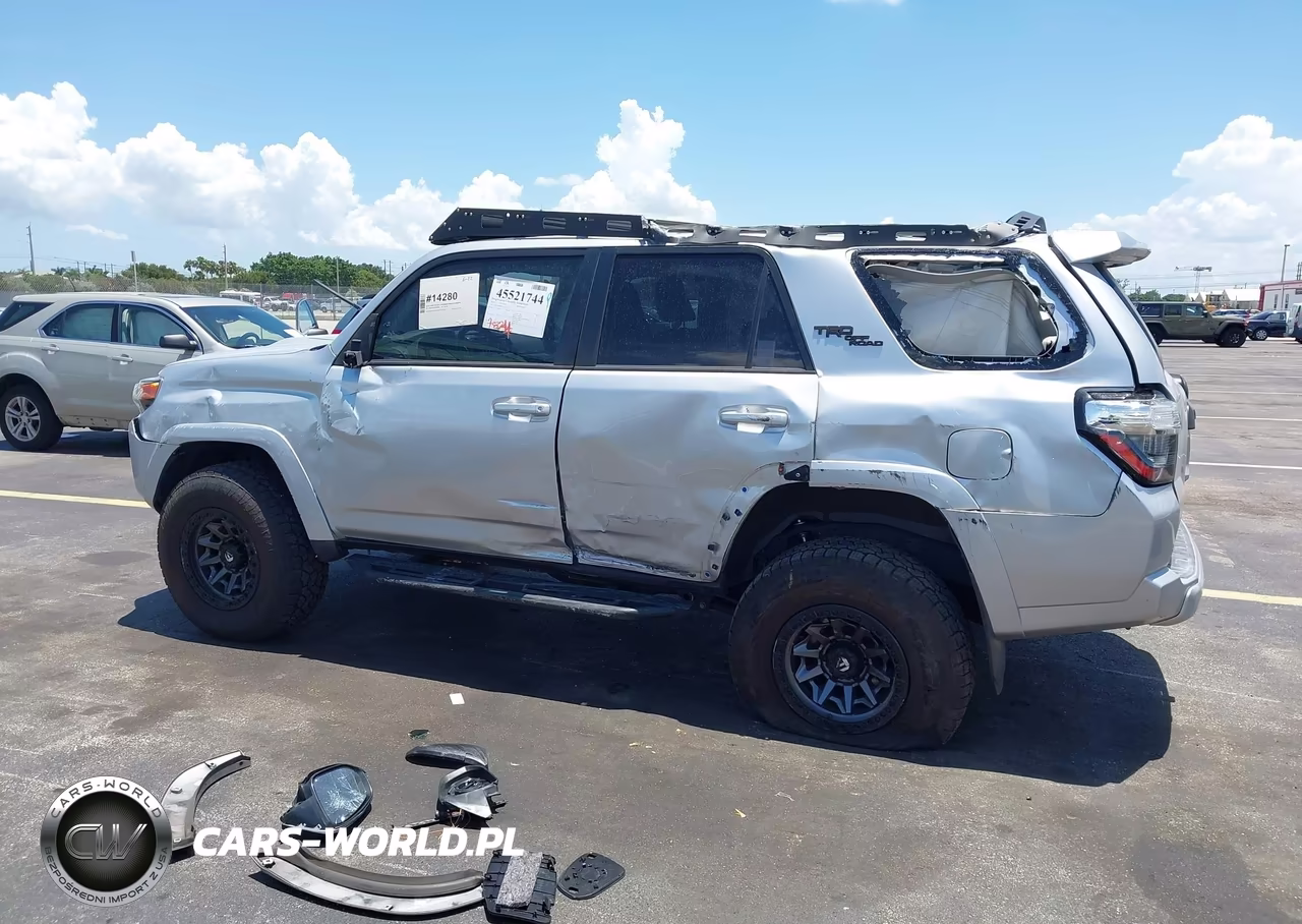 2019 Toyota 4Runner Trd Off Road Premium VIN:JTEBU5JR9K5715593 - 14