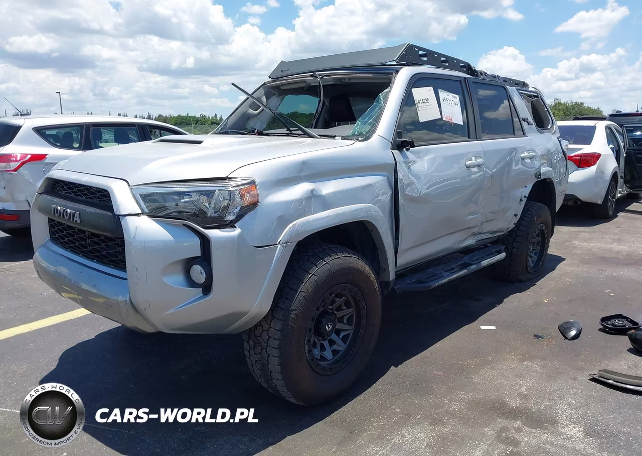 2019 Toyota 4Runner Trd Off Road Premium VIN:JTEBU5JR9K5715593 - 2
