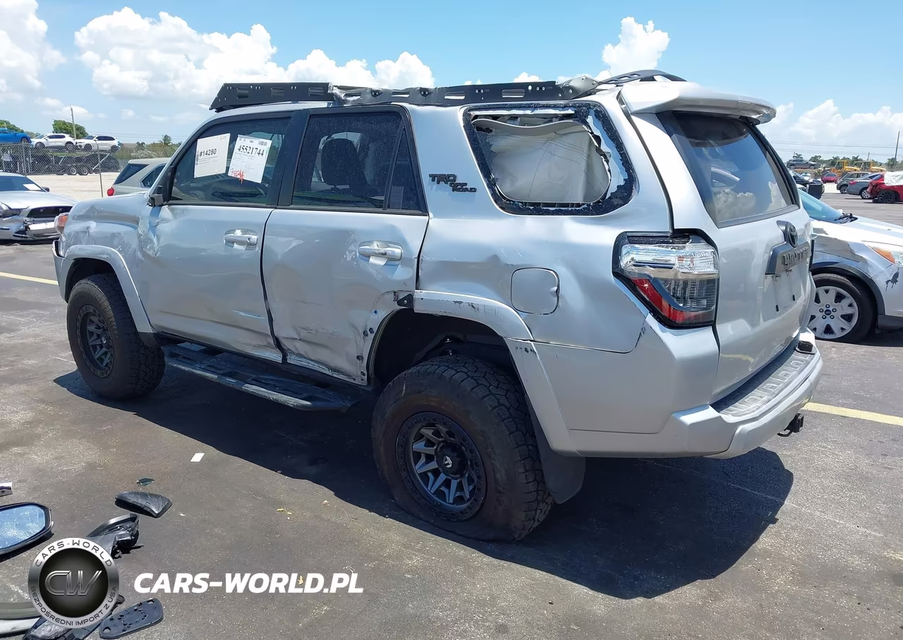 2019 Toyota 4Runner Trd Off Road Premium VIN:JTEBU5JR9K5715593 - 3