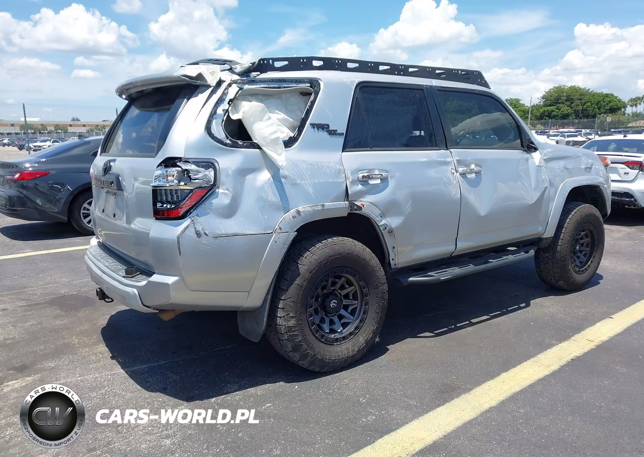 2019 Toyota 4Runner Trd Off Road Premium VIN:JTEBU5JR9K5715593 - 4
