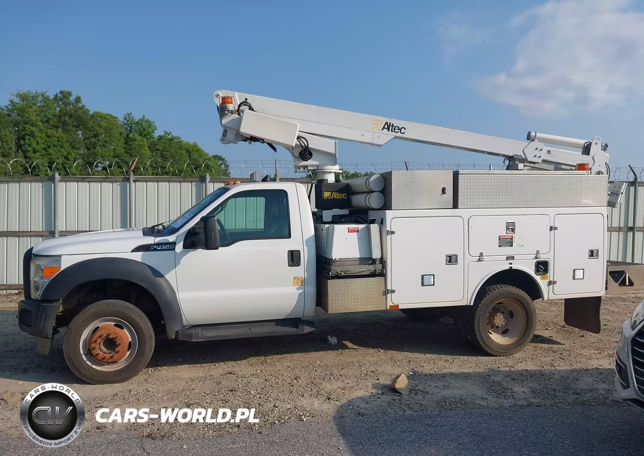 2013 Ford F-450 Chassis Xl-Xlt VIN:1FDUF4GY3DEB54287 - 11