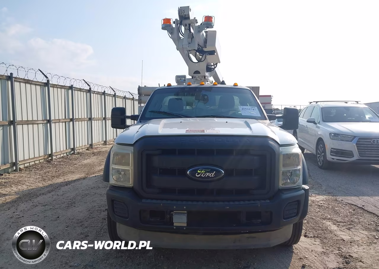 2013 Ford F-450 Chassis Xl-Xlt VIN:1FDUF4GY3DEB54287 - 12