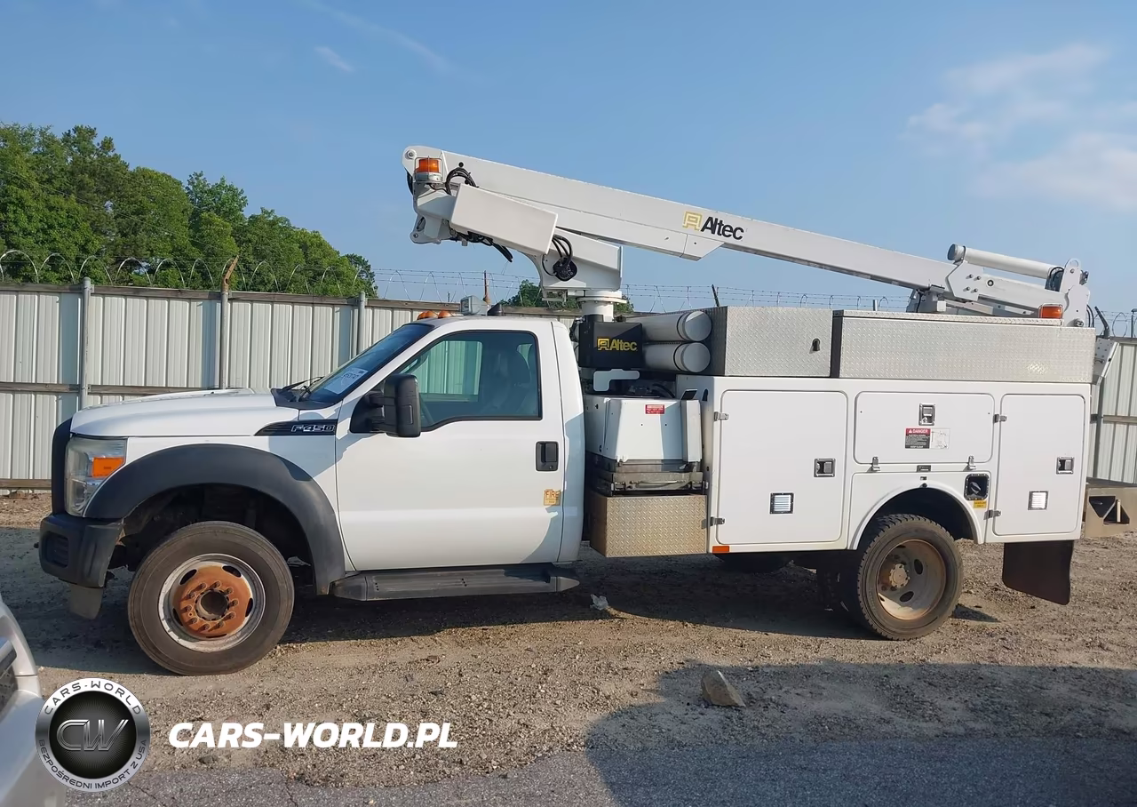 2013 Ford F-450 Chassis Xl-Xlt VIN:1FDUF4GY3DEB54287 - 14