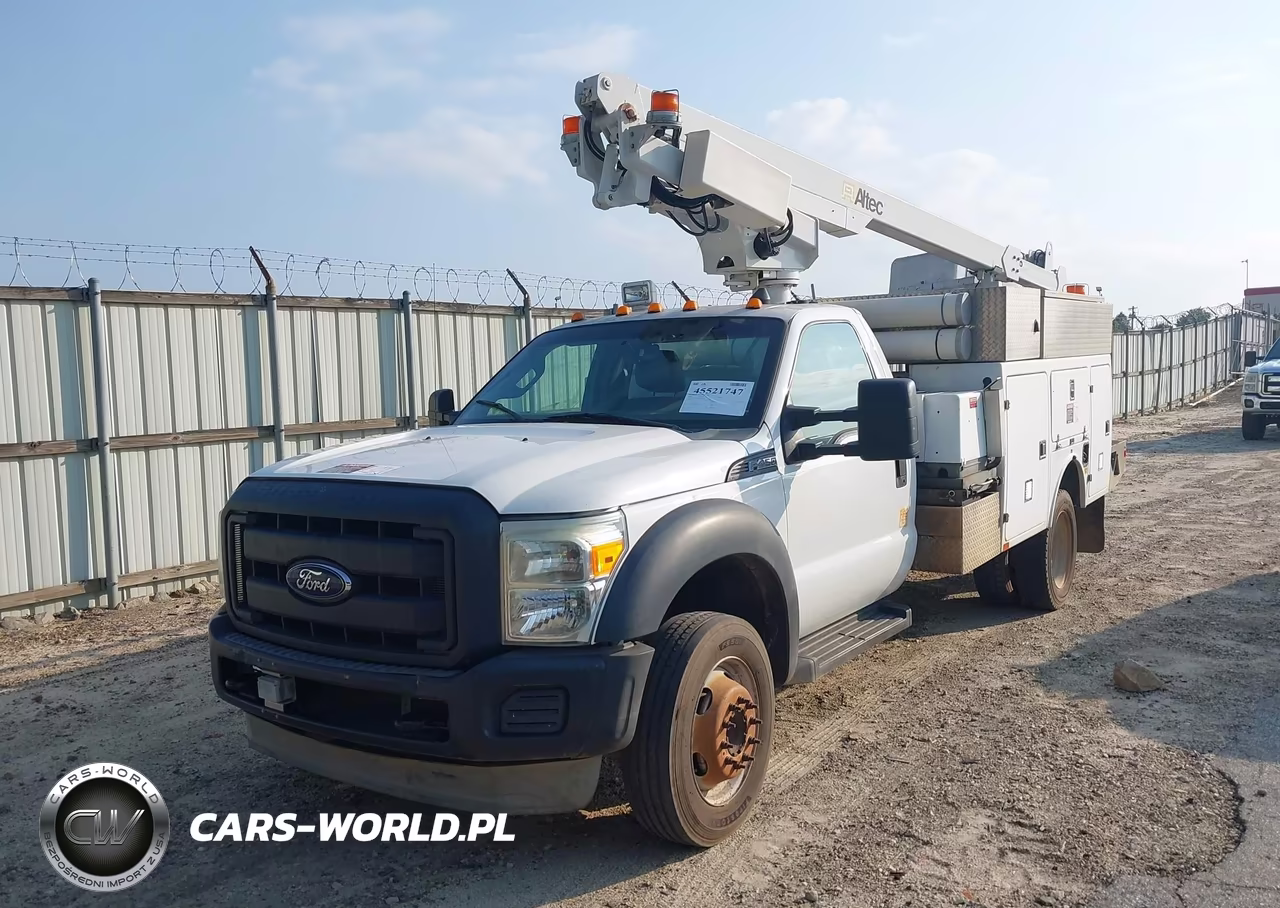 2013 Ford F-450 Chassis Xl-Xlt VIN:1FDUF4GY3DEB54287 - 2