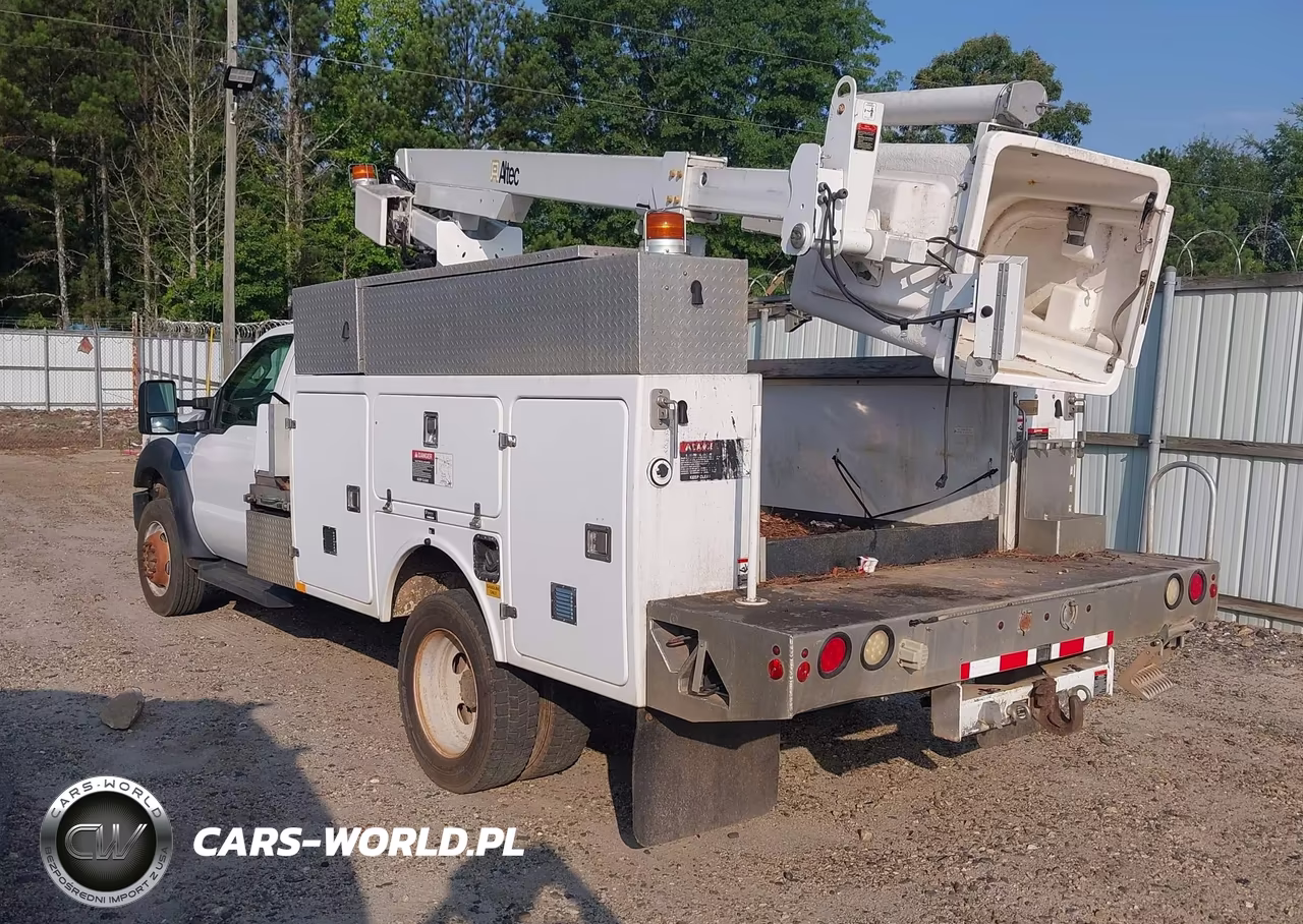 2013 Ford F-450 Chassis Xl-Xlt VIN:1FDUF4GY3DEB54287 - 3