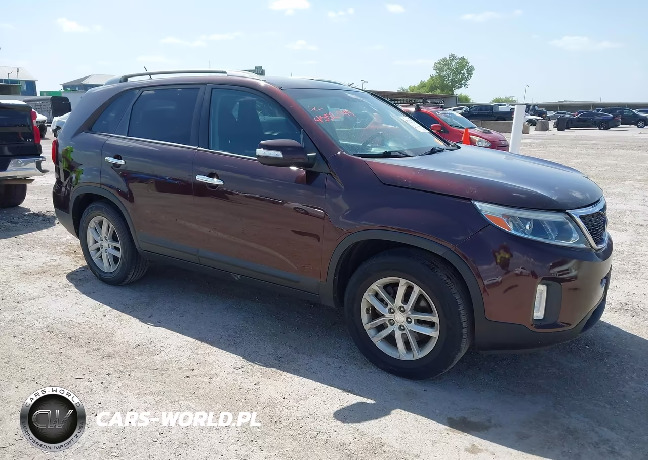 2014 Kia Sorento Lx – zdjęcie 1 z 12