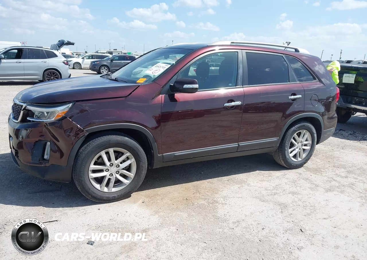 2014 Kia Sorento Lx VIN:5XYKT4A68EG460972 - 2