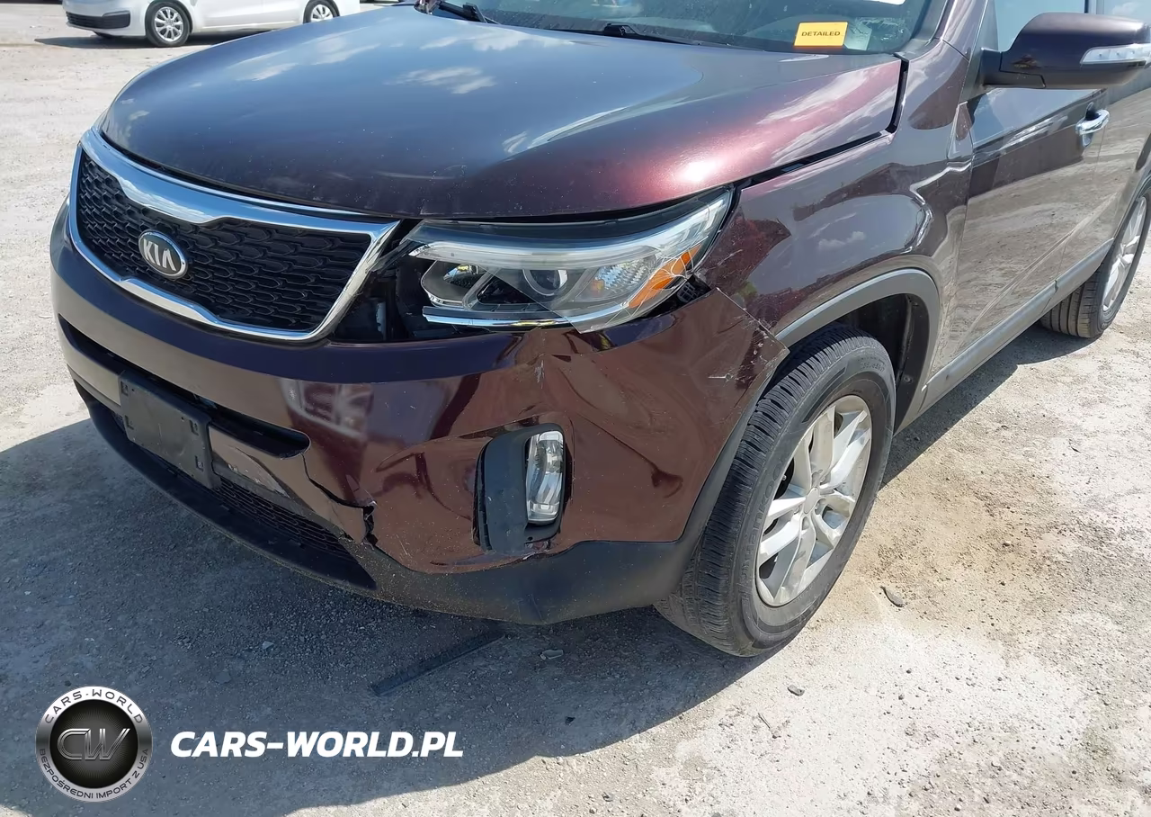 2014 Kia Sorento Lx VIN:5XYKT4A68EG460972 - 6