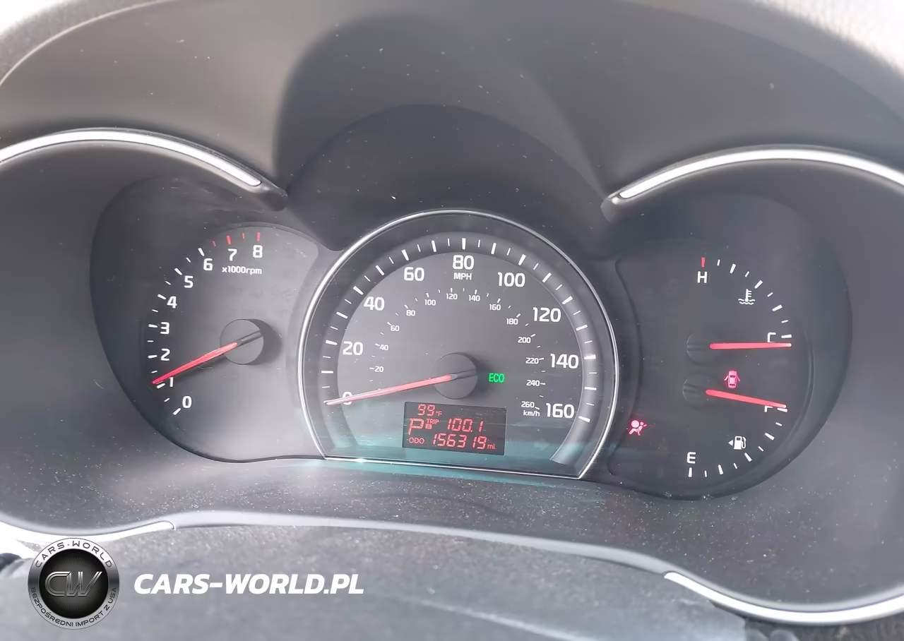 2014 Kia Sorento Lx VIN:5XYKT4A68EG460972 - 7