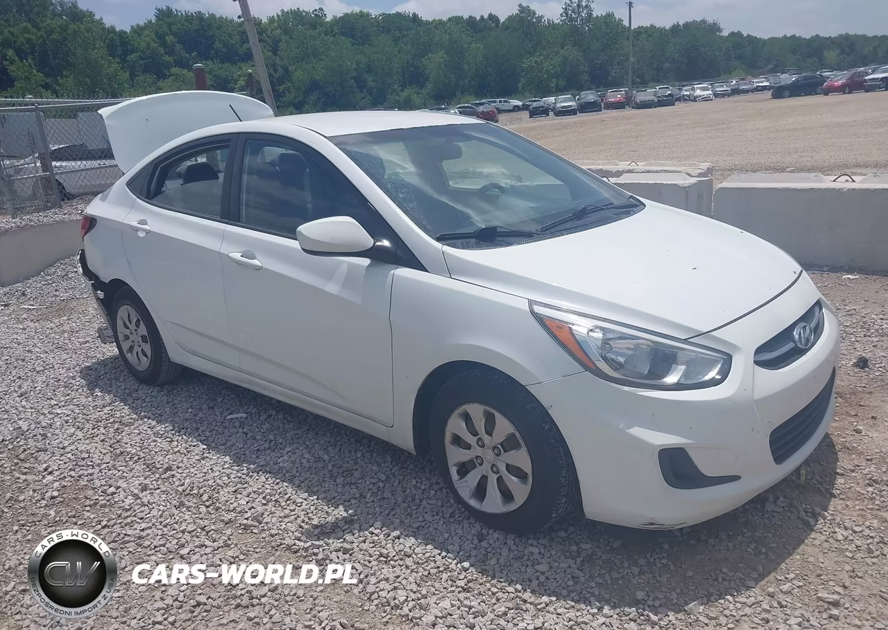 2015 Hyundai Accent Gls – zdjęcie 1 z 16