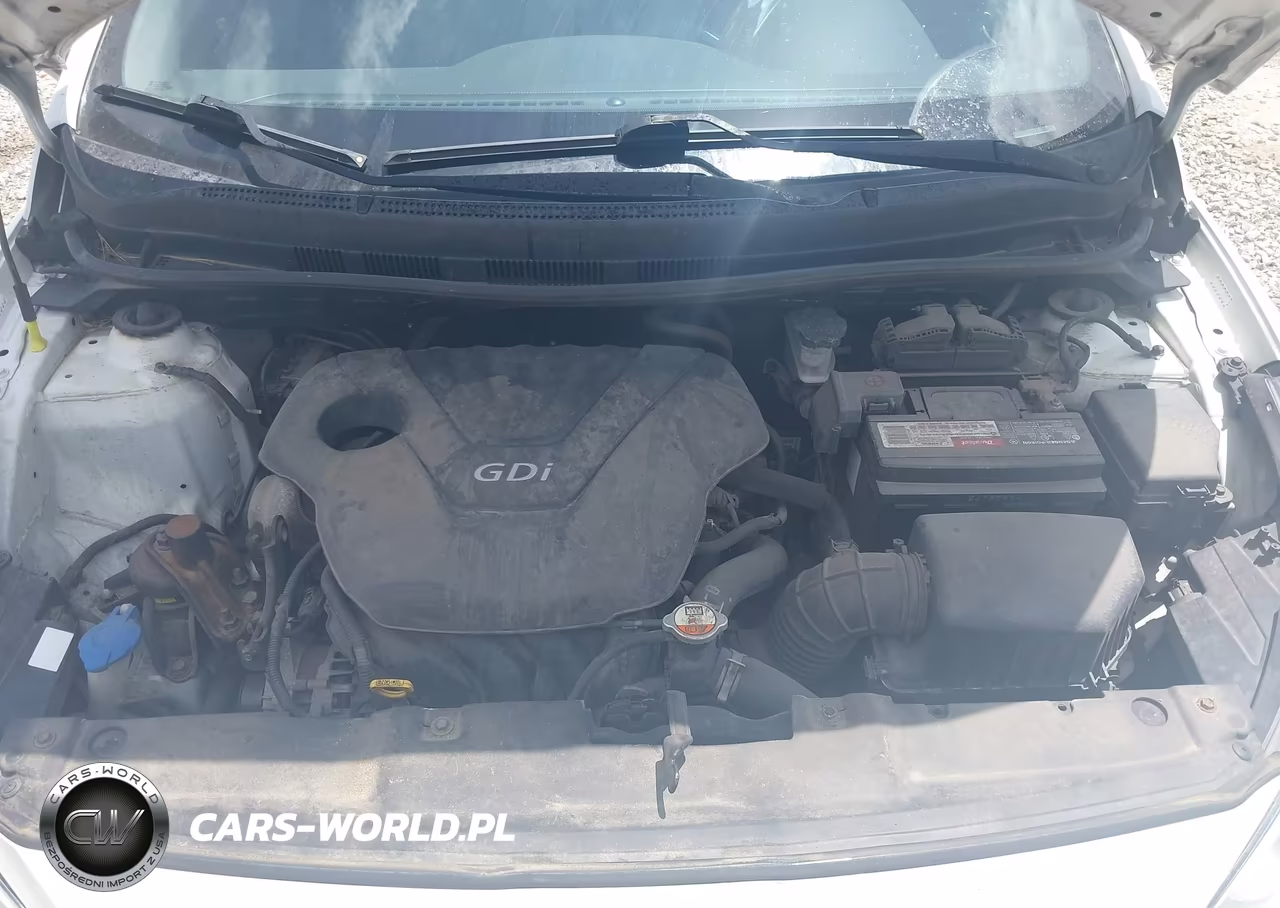 2015 Hyundai Accent Gls VIN:KMHCT4AE0FU853517 - 10