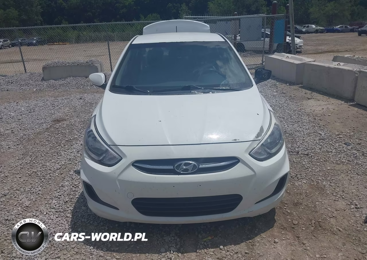2015 Hyundai Accent Gls VIN:KMHCT4AE0FU853517 - 12