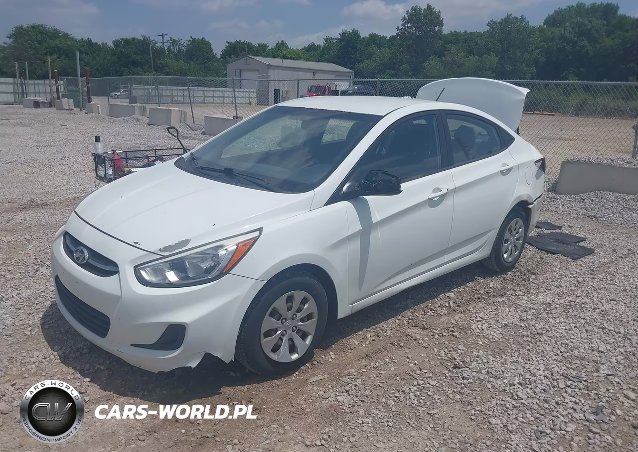 2015 Hyundai Accent Gls VIN:KMHCT4AE0FU853517 - 2