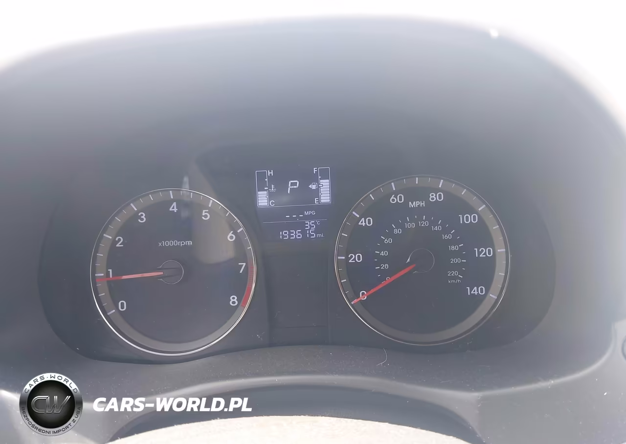 2015 Hyundai Accent Gls VIN:KMHCT4AE0FU853517 - 7