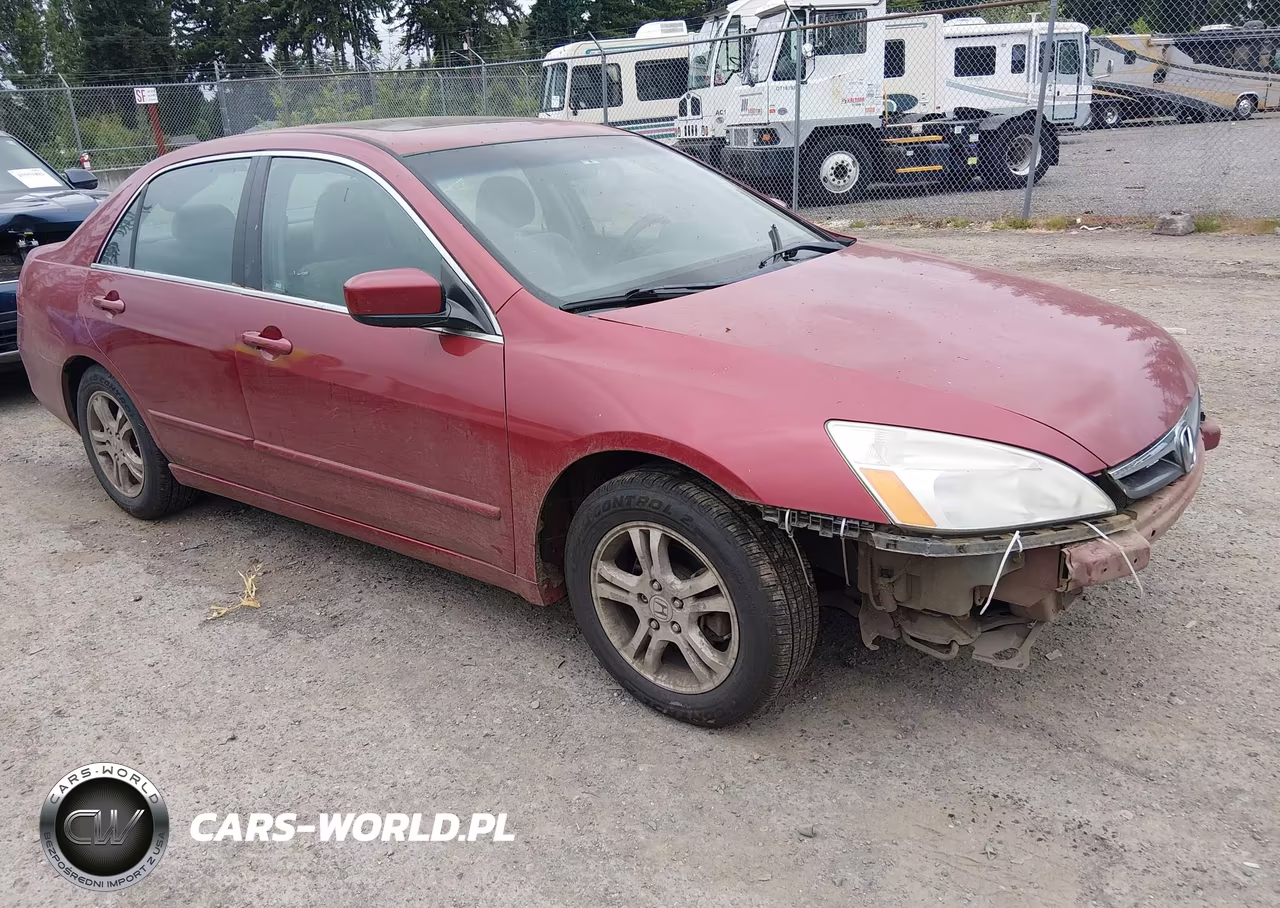 2007 Honda Accord 2.4 Ex