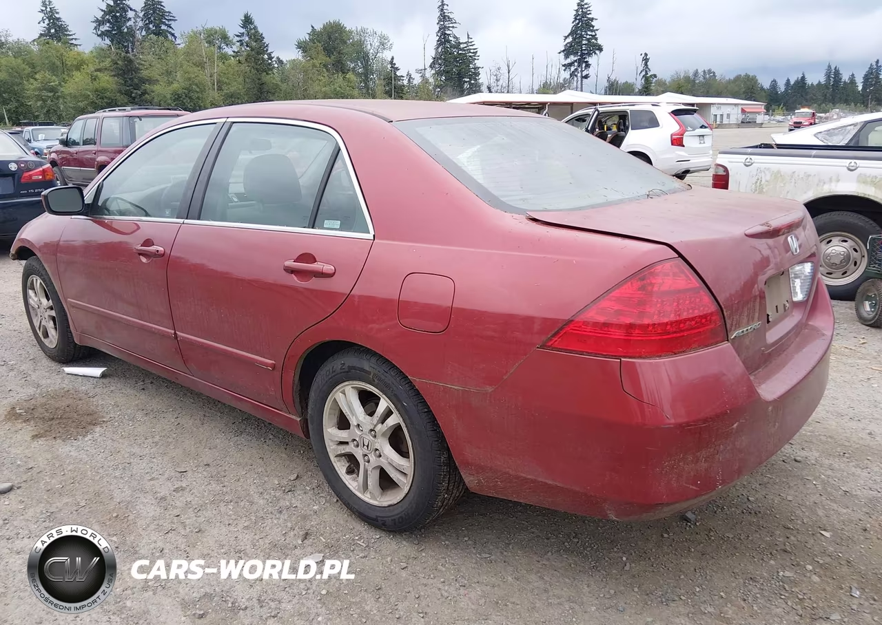 2007 Honda Accord 2.4 Ex VIN:1HGCM56707A177706 - 3