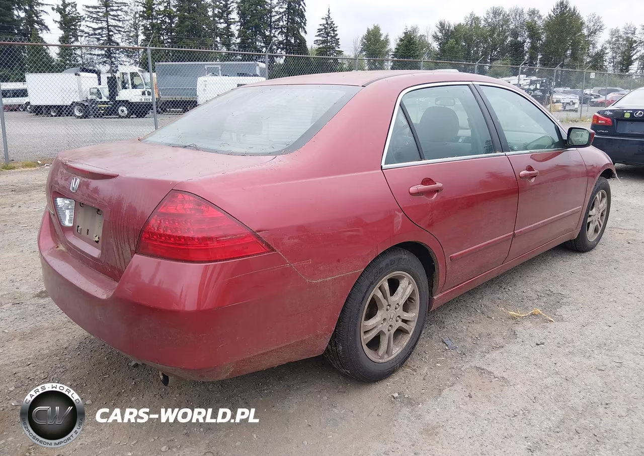 2007 Honda Accord 2.4 Ex VIN:1HGCM56707A177706 - 4