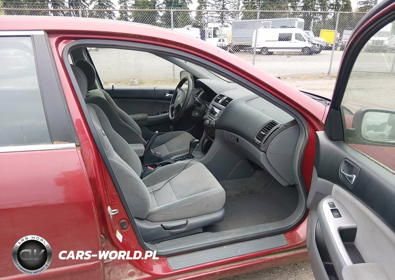 2007 Honda Accord 2.4 Ex VIN:1HGCM56707A177706 - 5