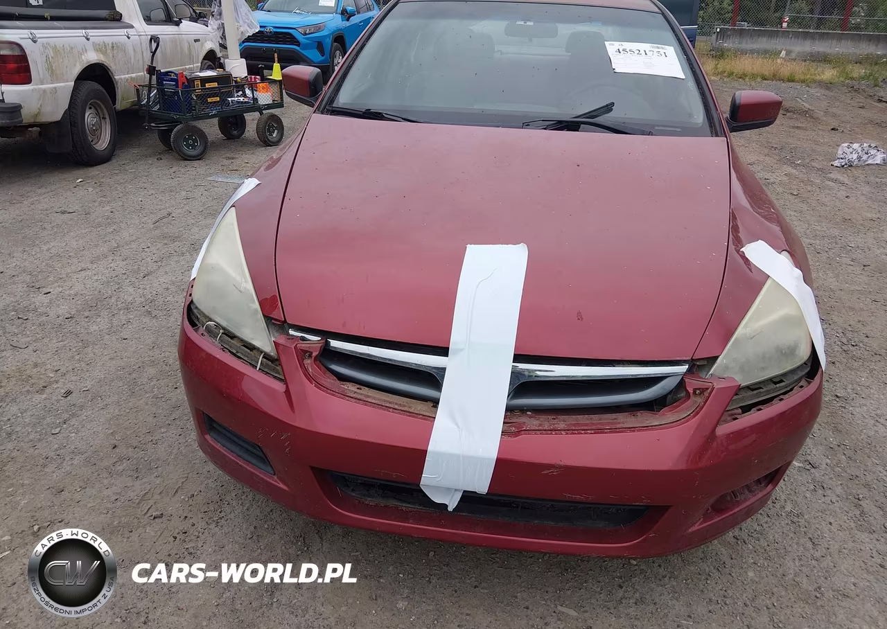 2007 Honda Accord 2.4 Ex VIN:1HGCM56707A177706 - 6