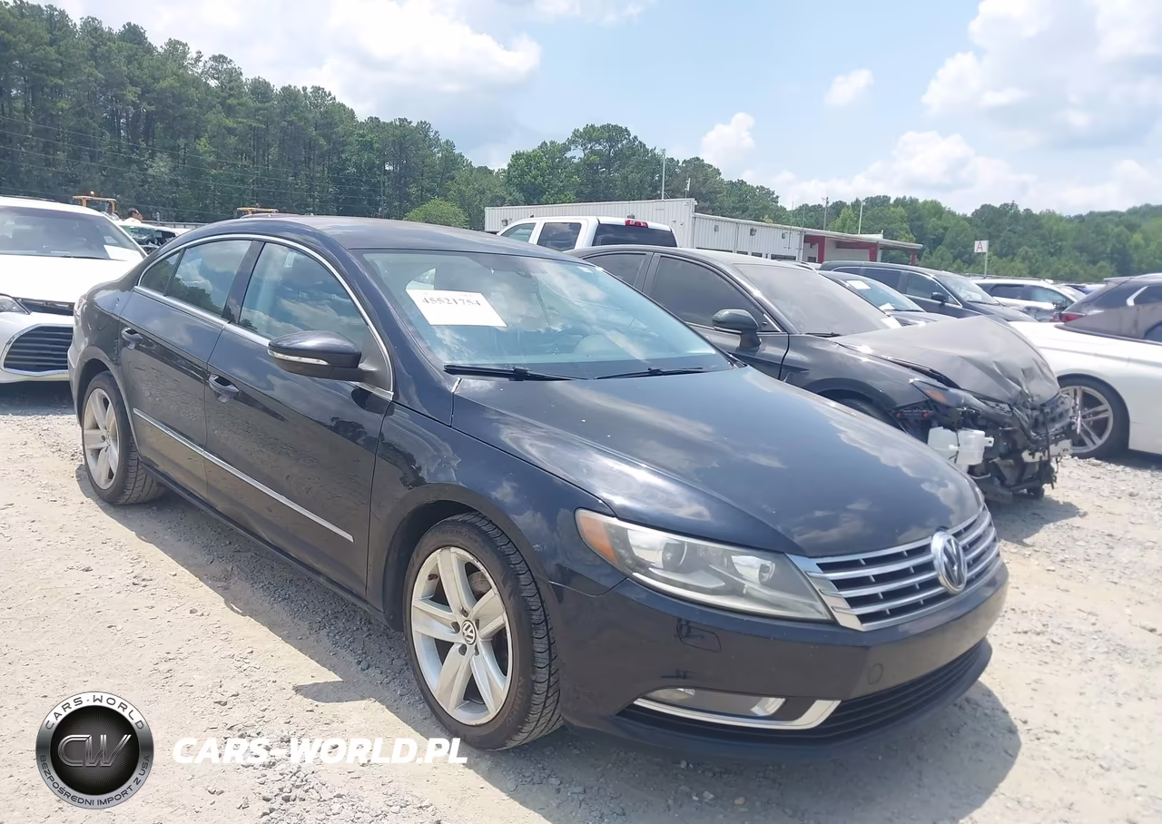 2013 Volkswagen Cc 2.0T Sport – zdjęcie 1 z 11