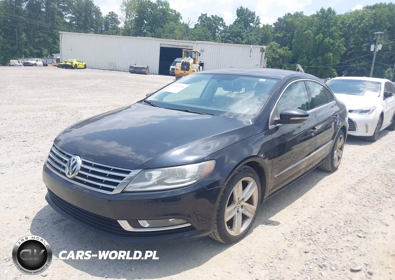 2013 Volkswagen Cc 2.0T Sport VIN:WVWBP7AN0DE558382 - 2