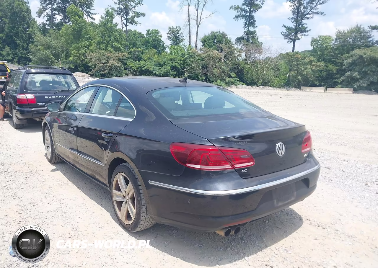 2013 Volkswagen Cc 2.0T Sport VIN:WVWBP7AN0DE558382 - 3