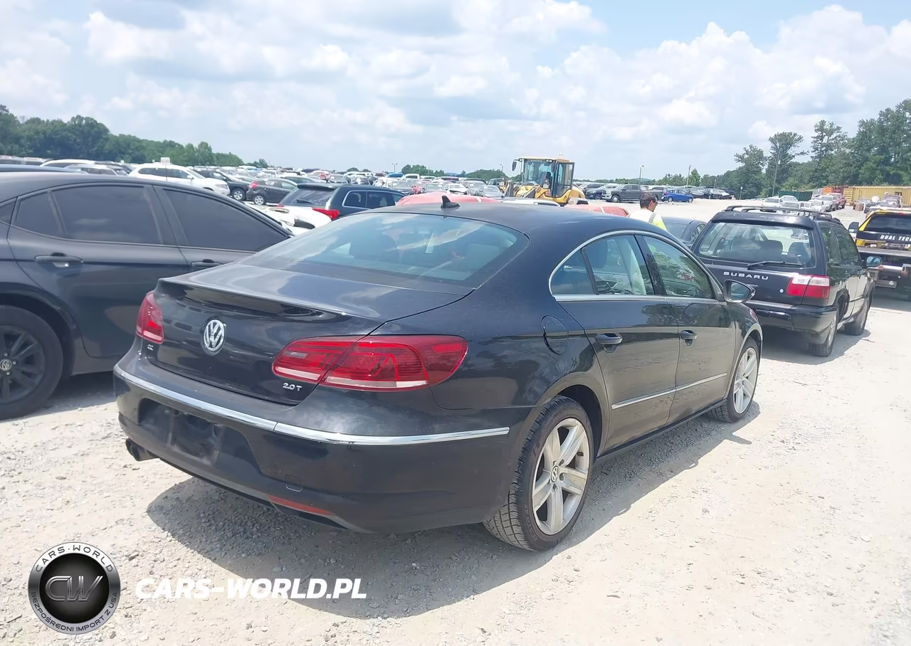 2013 Volkswagen Cc 2.0T Sport VIN:WVWBP7AN0DE558382 - 4