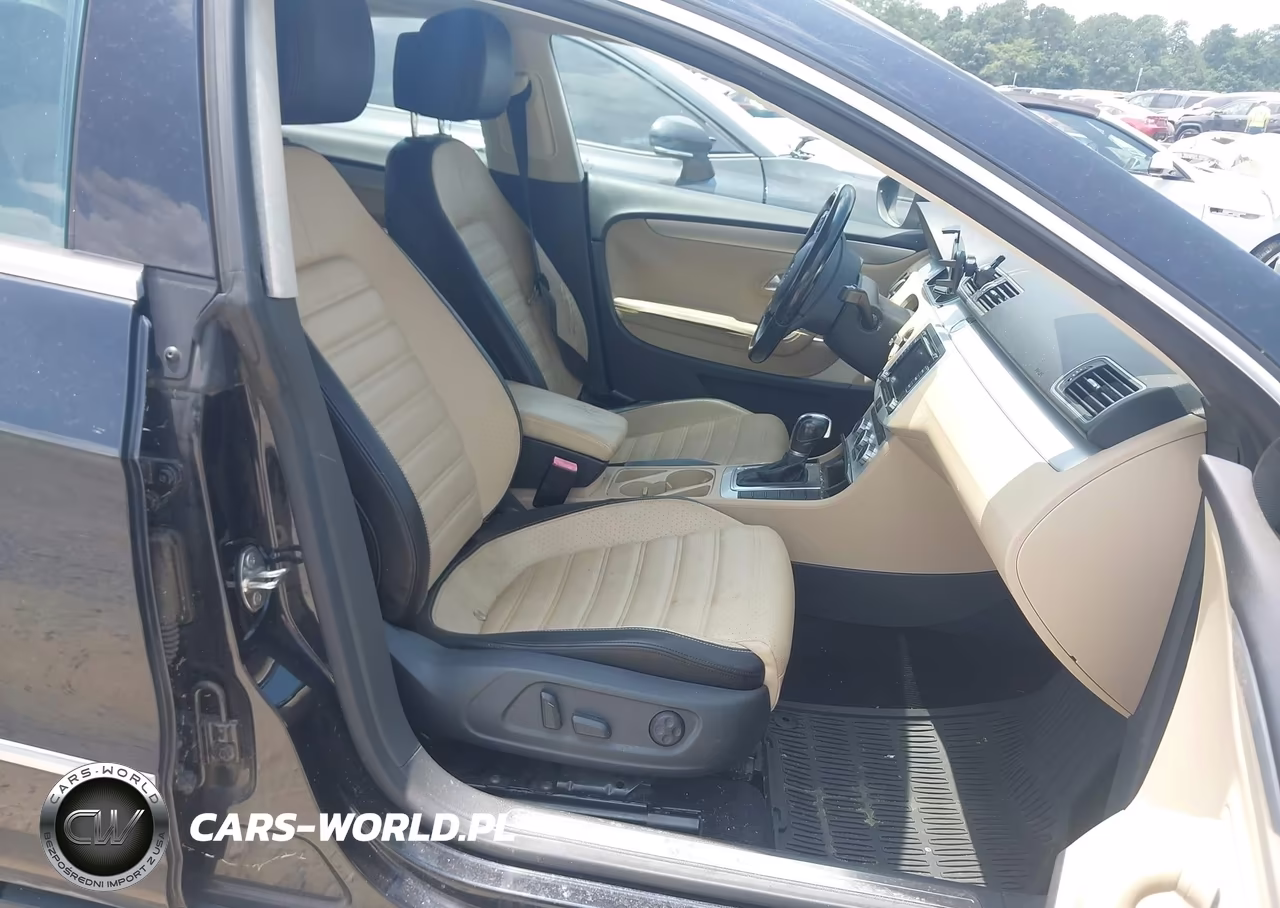 2013 Volkswagen Cc 2.0T Sport VIN:WVWBP7AN0DE558382 - 5
