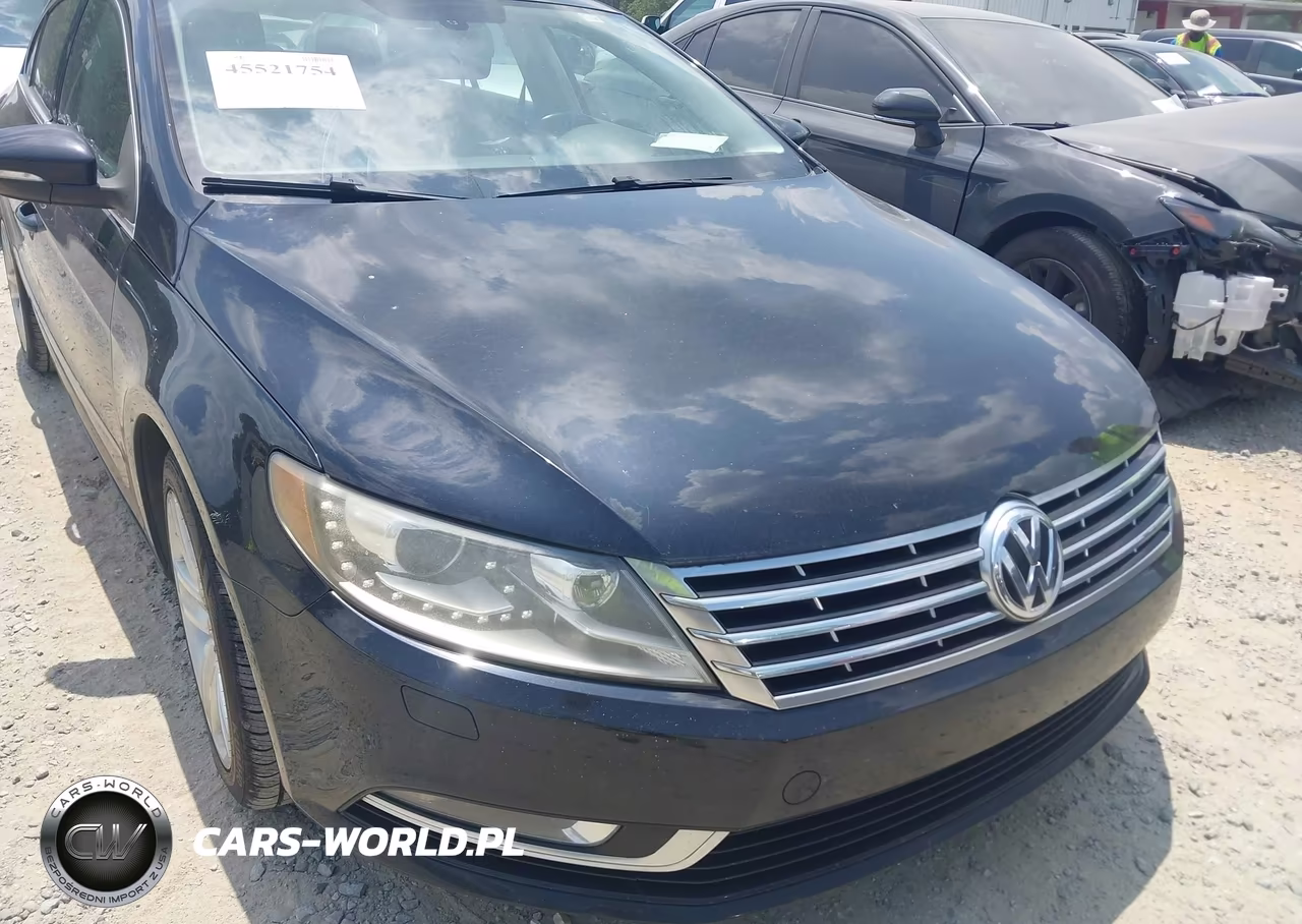 2013 Volkswagen Cc 2.0T Sport VIN:WVWBP7AN0DE558382 - 6