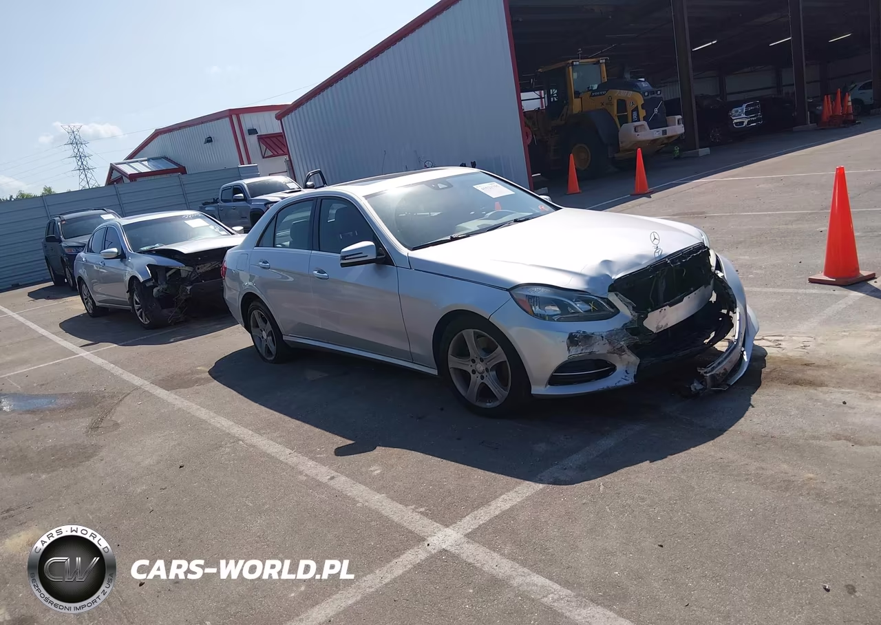 2014 Mercedes-Benz E 350 4Matic