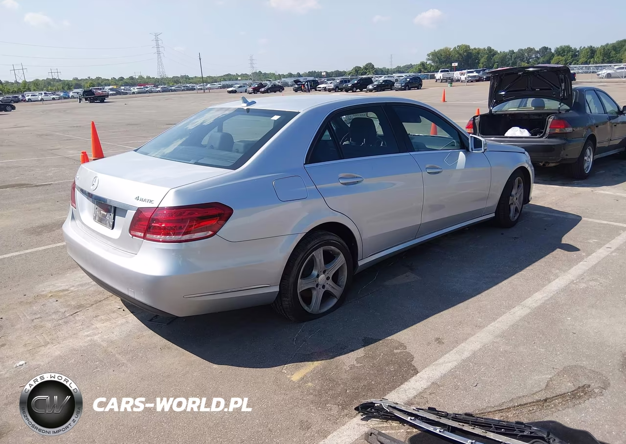 2014 Mercedes-Benz E 350 4Matic VIN:WDDHF8JBXEA817578 - 4
