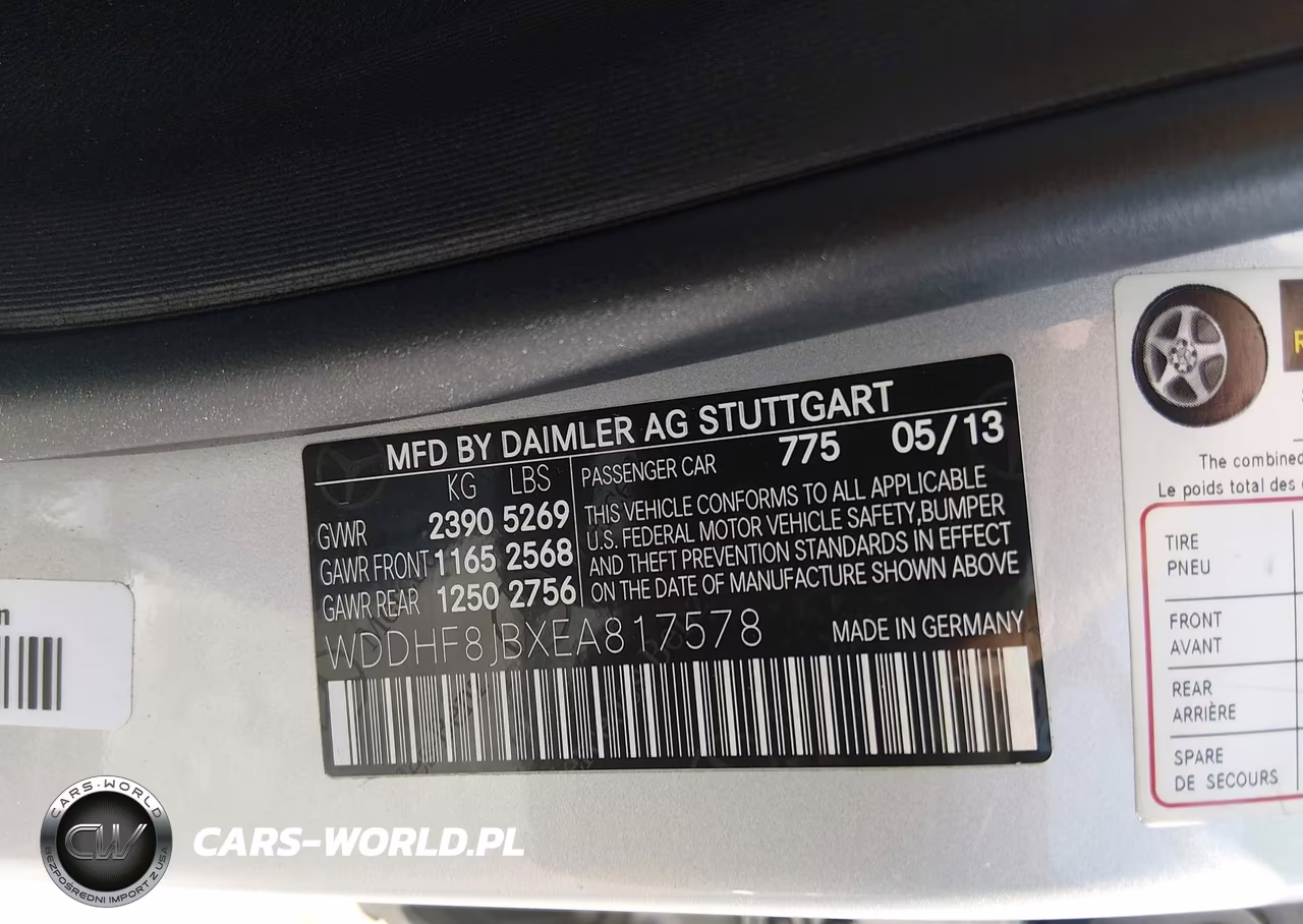 2014 Mercedes-Benz E 350 4Matic VIN:WDDHF8JBXEA817578 - 9