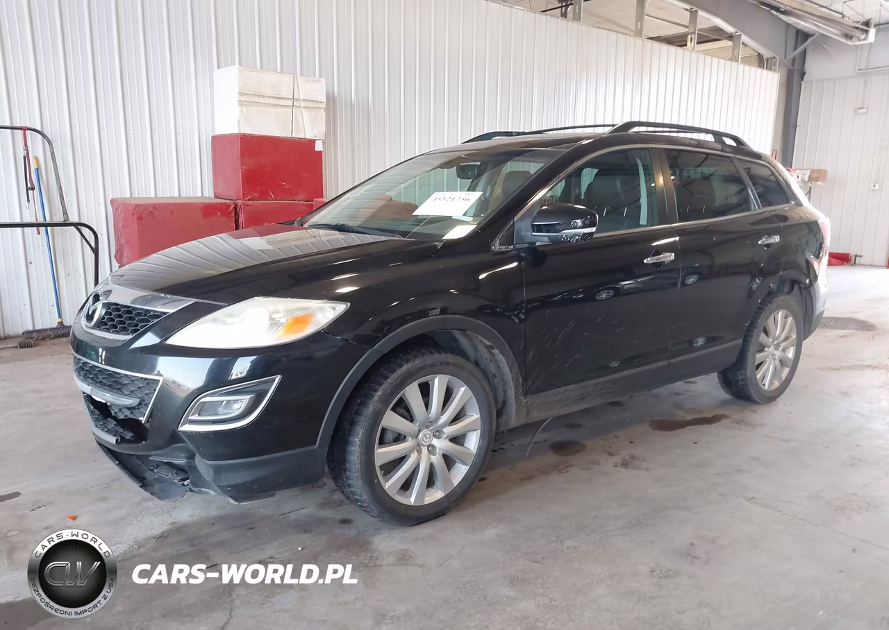 2010 Mazda Cx-9 Grand Touring VIN:JM3TB3MA0A0208349 - 2