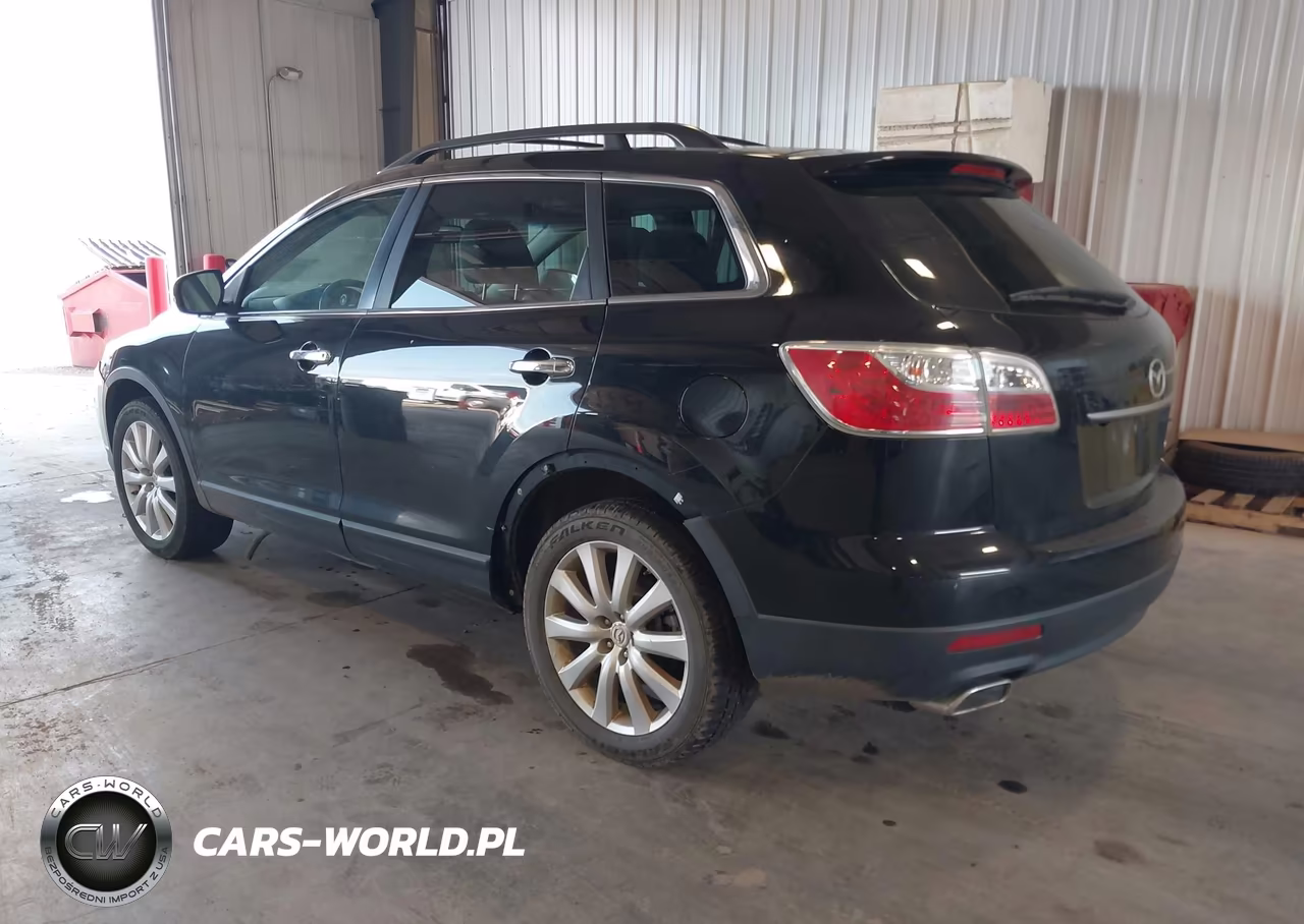 2010 Mazda Cx-9 Grand Touring VIN:JM3TB3MA0A0208349 - 3