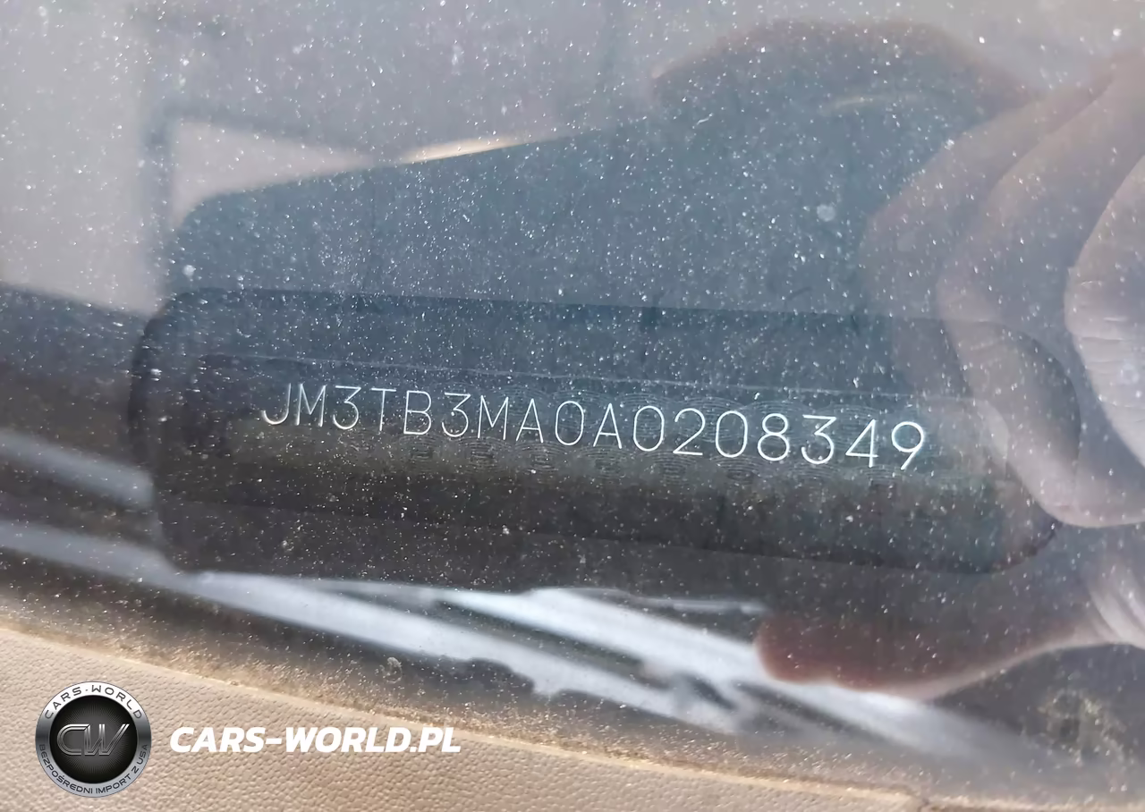 2010 Mazda Cx-9 Grand Touring VIN:JM3TB3MA0A0208349 - 9