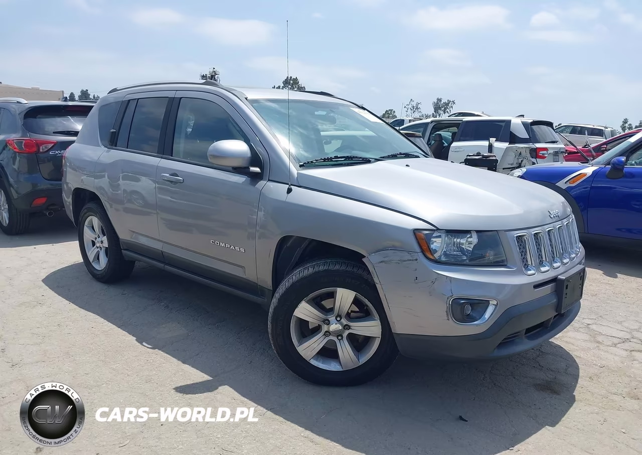 2015 Jeep Compass High Altitude Edition