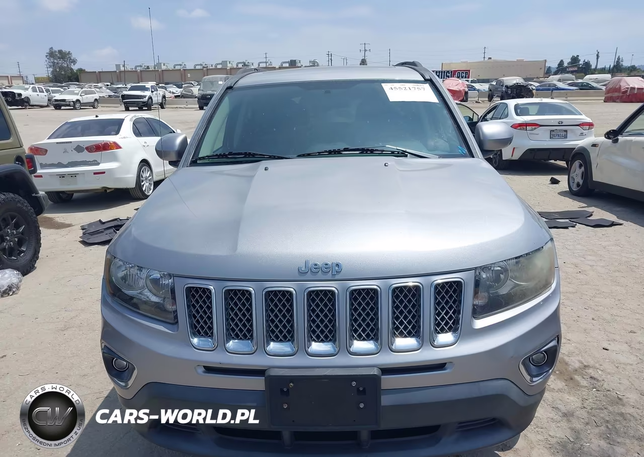 2015 Jeep Compass High Altitude Edition VIN:1C4NJCEA5FD164867 - 12