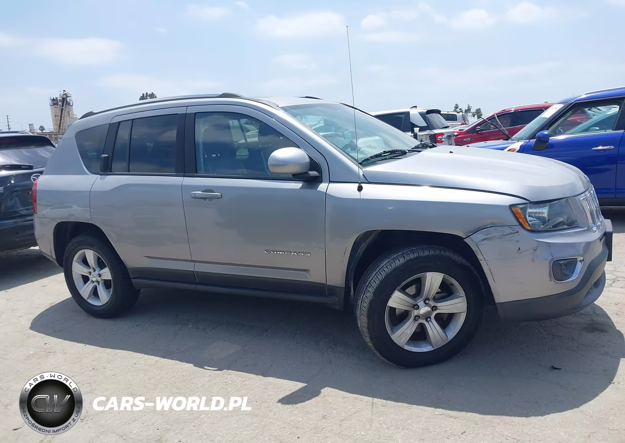2015 Jeep Compass High Altitude Edition VIN:1C4NJCEA5FD164867 - 13