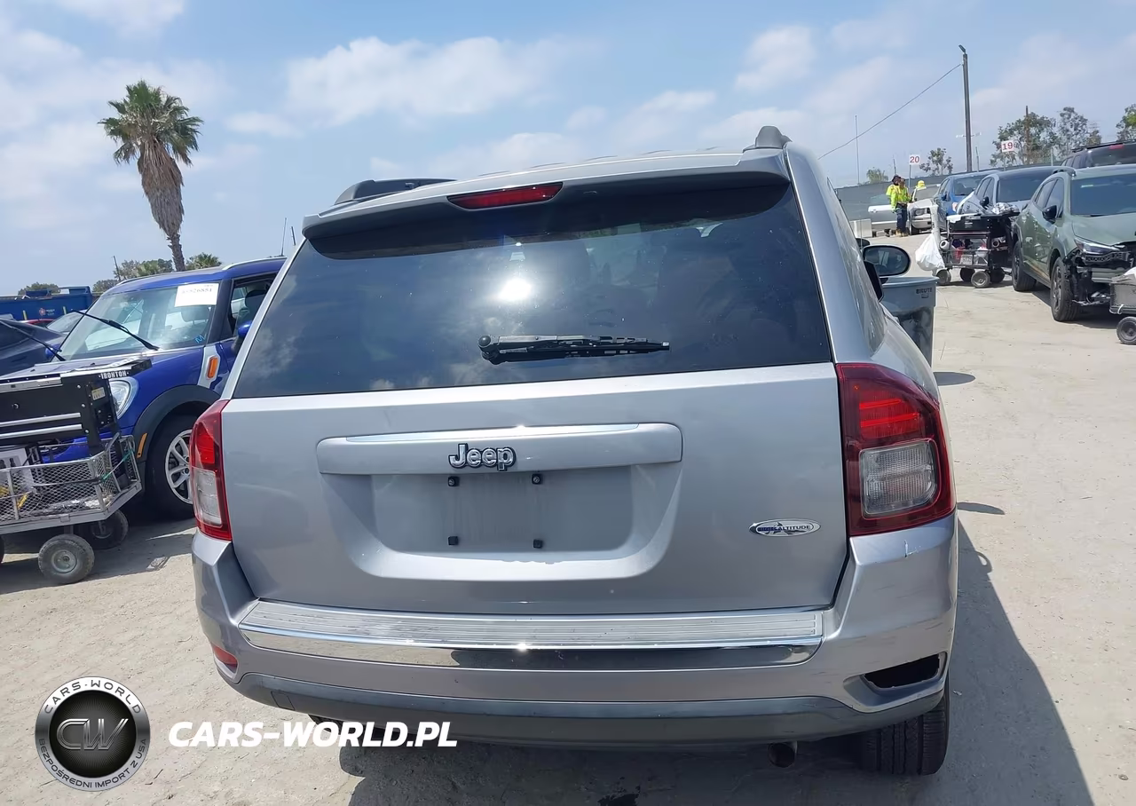 2015 Jeep Compass High Altitude Edition VIN:1C4NJCEA5FD164867 - 16