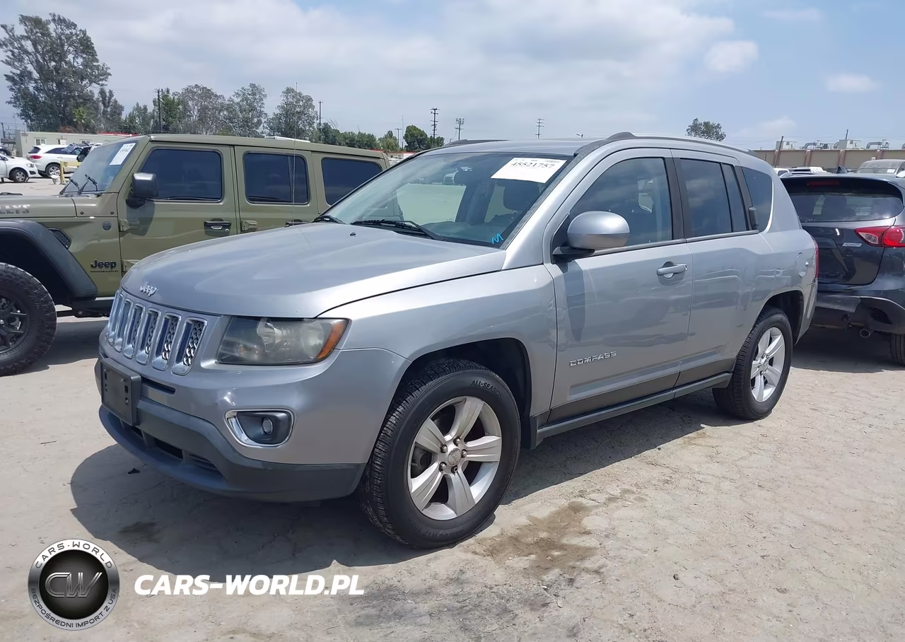 2015 Jeep Compass High Altitude Edition VIN:1C4NJCEA5FD164867 - 2