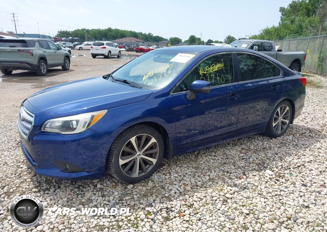2017 Subaru Legacy 2.5I Limited VIN:4S3BNAK69H3010117 - 2