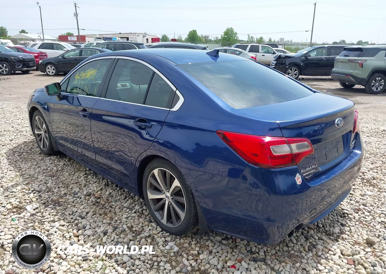 2017 Subaru Legacy 2.5I Limited VIN:4S3BNAK69H3010117 - 3