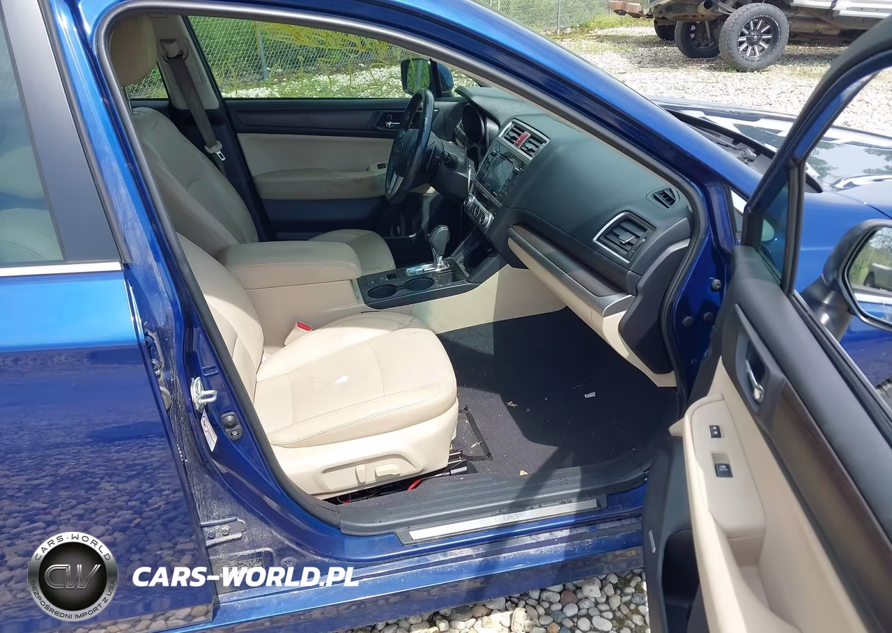 2017 Subaru Legacy 2.5I Limited VIN:4S3BNAK69H3010117 - 5
