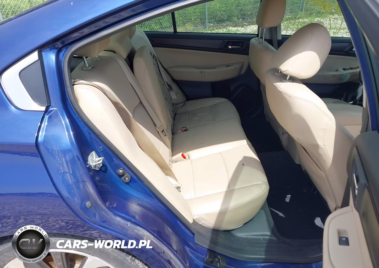 2017 Subaru Legacy 2.5I Limited VIN:4S3BNAK69H3010117 - 8