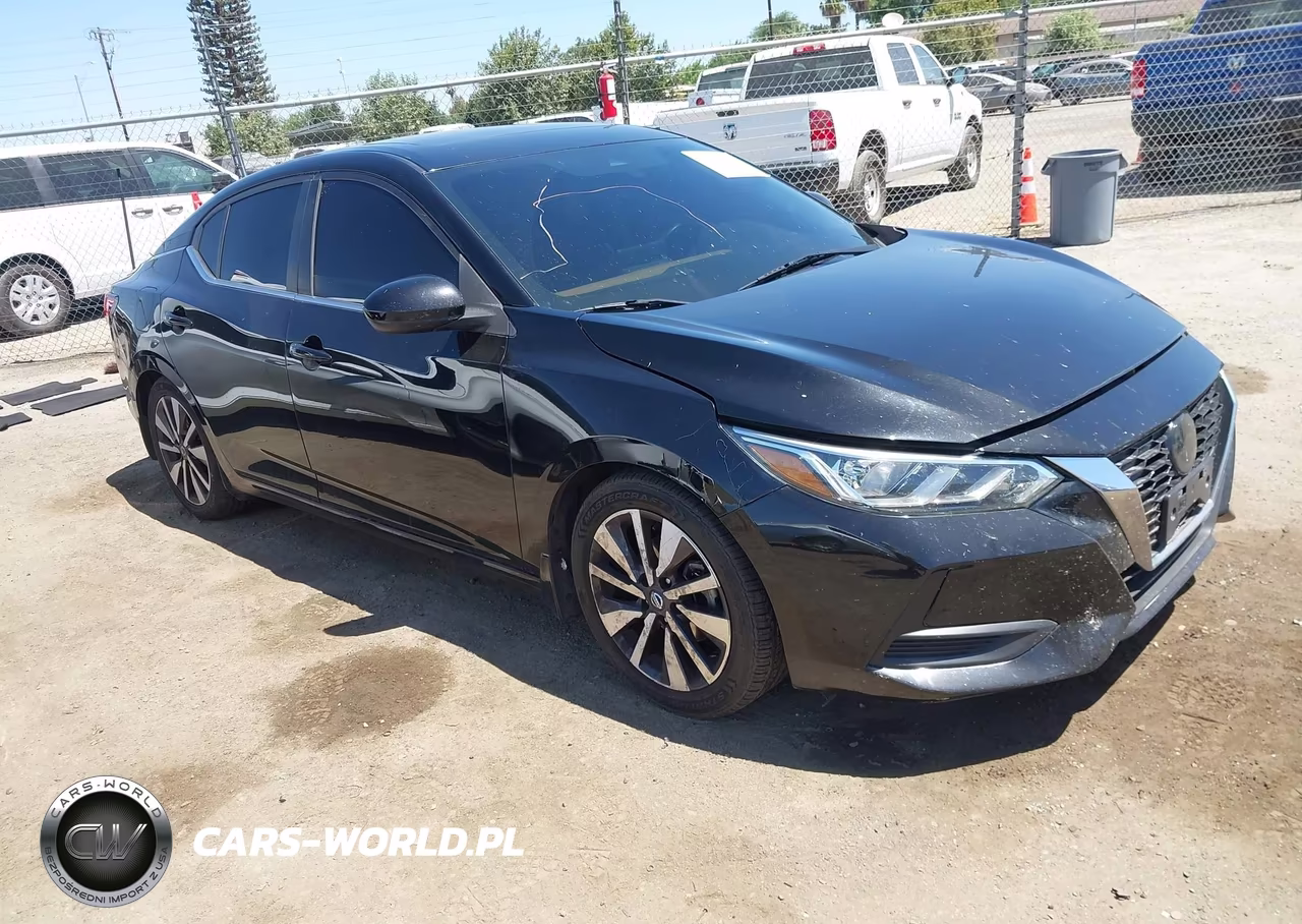 2021 Nissan Sentra Sv Xtronic Cvt